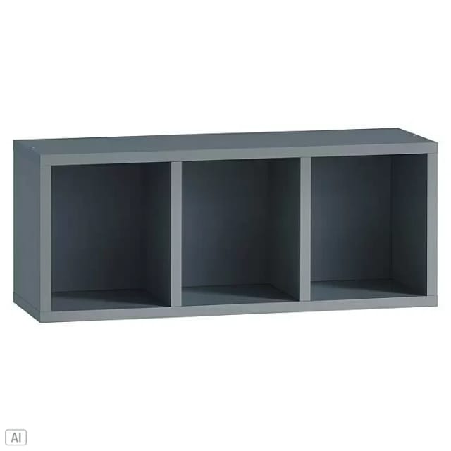 SCHILDMEYER Regal »Bjarne«, BxHxT: 60,2 x 24,7 x 21,5 cm, blau, Holzwerkstoff melaminbeschichtet