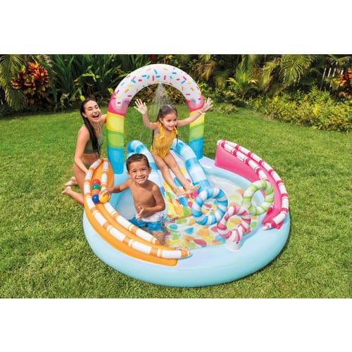 INTEX Planschbecken, Breite: 168 cm, mehrfarbig - bunt