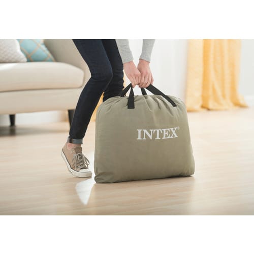 INTEX Luftbett »Dura-Beam Deluxe«, BxHxL: 99 x 46 x 191 cm, grau