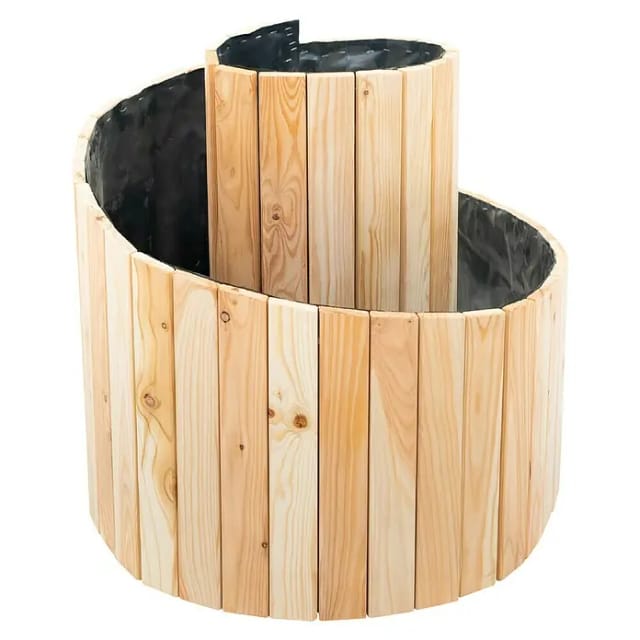 Westmann Hochbeet, ∅: 55cm - beige
