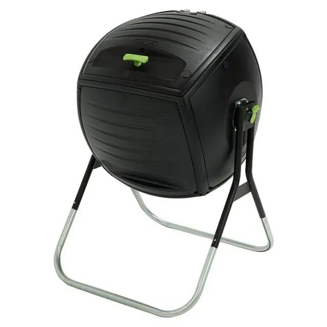 LIFETIME Komposter, 189 l, schwarz