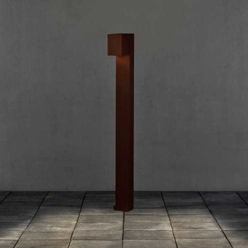 Konstsmide Wegeleuchte »Cremona«, BxL: 100 x 9 cm, Aluminium - braun