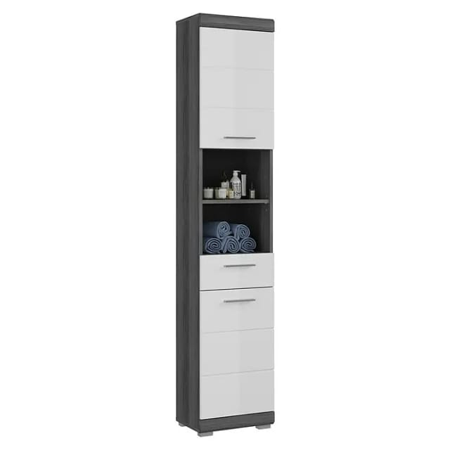 xonox.home Hochschrank »Scout«, BxHxT: 37 x 191 x 31 cm - braun