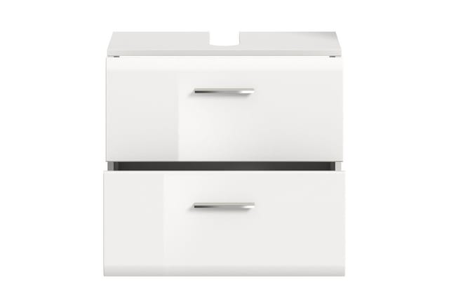xonox.home Waschbeckenunterschrank »Ice« - weiss