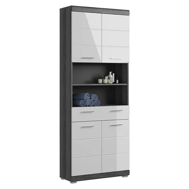 xonox.home Hochschrank »Scout«, BxHxT: 74 x 191 x 31 cm - braun
