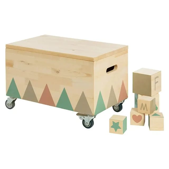 MUDDY BUDDY Outdoor-Spieltruhe »Treasure Hunter «, Ab 3 Jahren, Zypressenholz