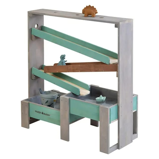 MUDDY BUDDY Wasserbahn »Aqua Tower«, Ab 3 Jahren, Zypressenholz