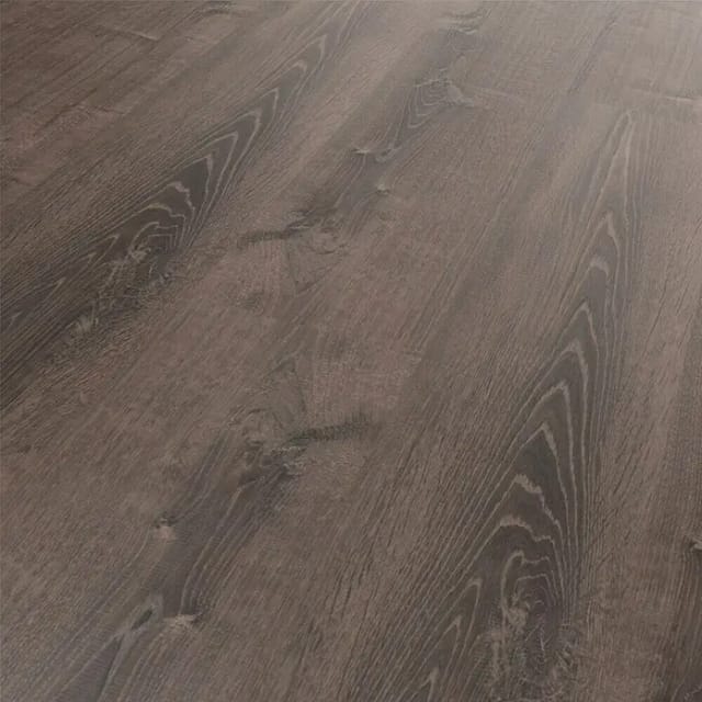 STARCLIC Designboden, Smoky Oak Grey, BxL: 220 x 1210 mm - schwarz