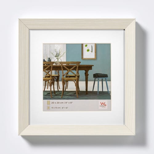 Walther Design Bilderrahmen, für: BxL: 30 x 30 cm, Holzwerkstoff - weiss
