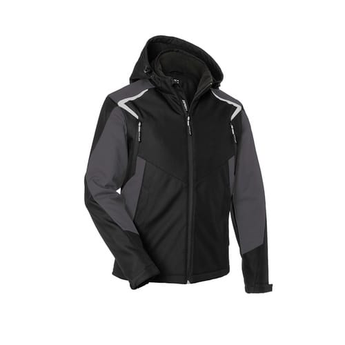 KÜBLER Jacke »BODYFORCE«, Polyester, schwarz/anthrazit