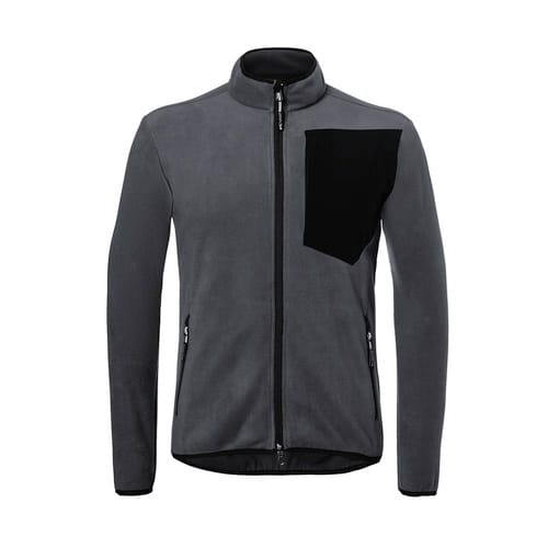 KÜBLER Jacke »WEATHER«, Polyester, anthrazit/schwarz - grau