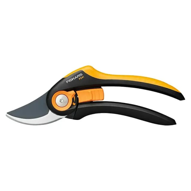 FISKARS Bypass-Gartenschere »P541«, ergonomisch geformt, max. Aststärke: 2,4 cm - schwarz