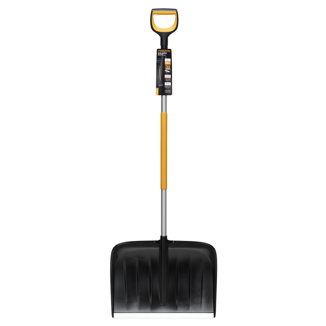 FISKARS Schneeschieber »X-Series«, Arbeitsbreite: 53 cm, Material Werkzeug: Kunststoff - schwarz