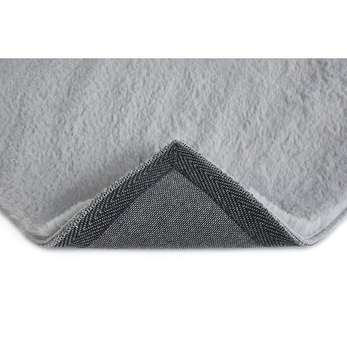 LUXORLIVING Teppich &raquo;Loano&laquo;, BxL: 60 x 120 cm, Polyester - grau