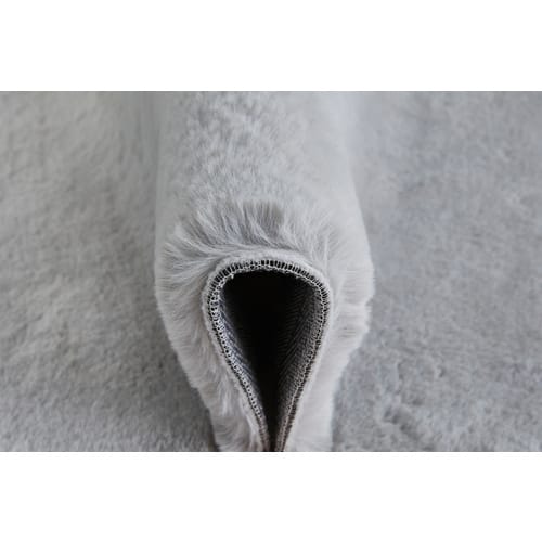 LUXORLIVING Teppich &raquo;Loano&laquo;, BxL: 120 x 170 cm, Polyester - grau