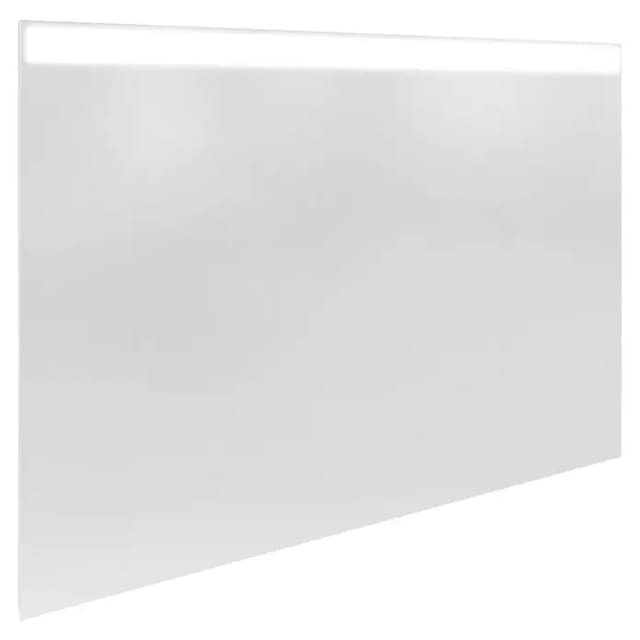 FACKELMANN Spiegelelement »Brillant Light«, 100 cm, LED, Sensor, 1000 x 680 x 24 mm - weiss