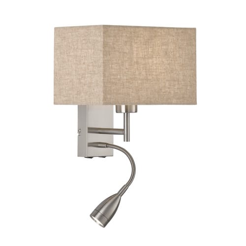 Fischer & Honsel Wandleuchte »Dream«, Metall, 40 W - braun