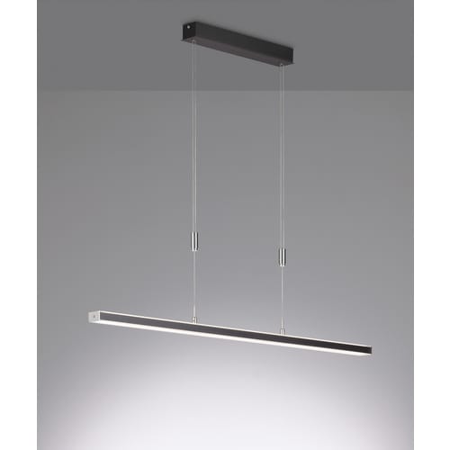 Fischer & Honsel Pendelleuchte »Vitan TW«, Metall, 15 W - schwarz