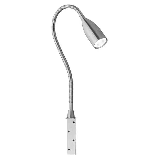 Fischer & Honsel Bettleuchte »Sten«, Metall, 5 W - braun