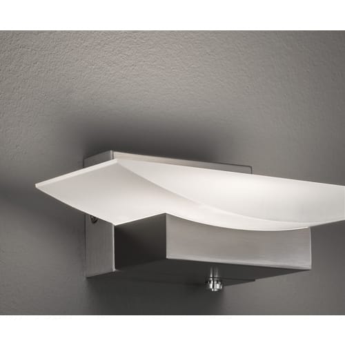 Fischer & Honsel Wandleuchte »Bowl TW«, Metall, 6,5 W - braun