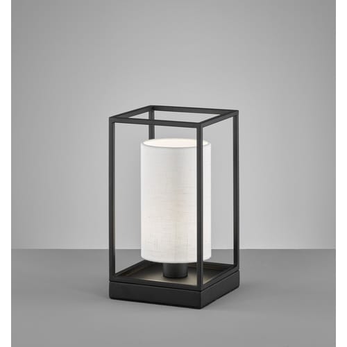 Fischer & Honsel Tischleuchte »Gilli«, BxH: 16 x 28,5 cm, E14 - schwarz