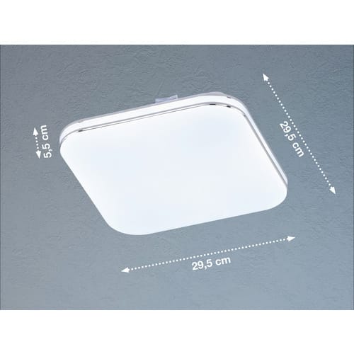 Fischer & Honsel Deckenleuchte »Porto«, Acryl, 17 W - weiss