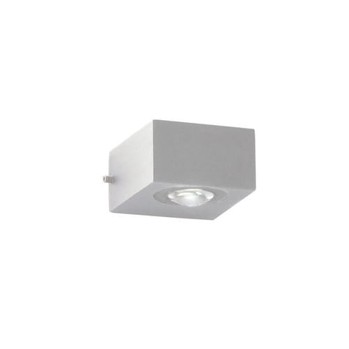 Fischer & Honsel Wandleuchte »Helsinki«, Metall, 2 W - silberfarben