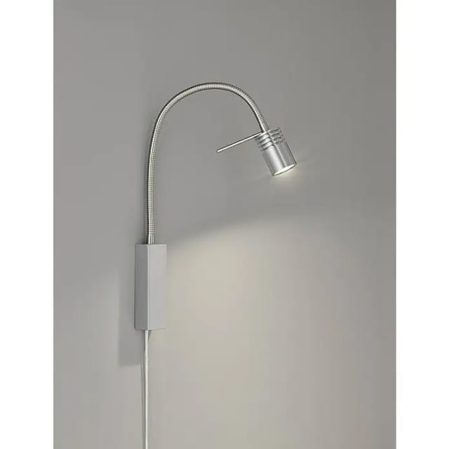 Fischer & Honsel Bettleuchte »River«, BxH: 4 x 40 cm, 4,5 W - braun