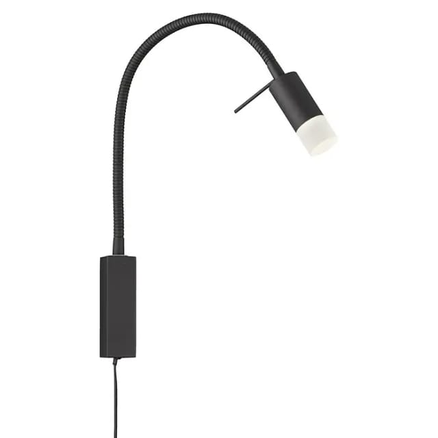 Fischer & Honsel Bettleuchte »Seng«, BxH: 4 x 40 cm, 4,5 W - schwarz