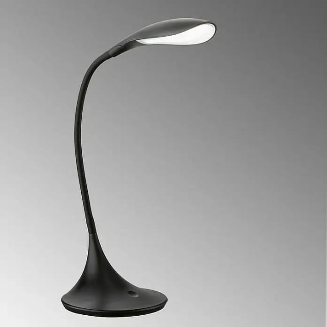 Fischer & Honsel Tischleuchte »Nil«, BxH: 17 x 37,5 cm, integrierte LED - schwarz