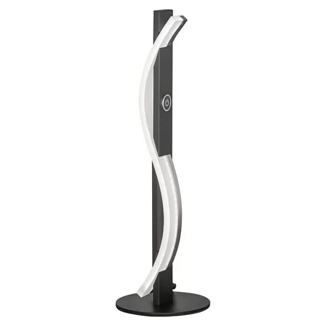Fischer & Honsel Tischleuchte »Bridge«, Höhe: 40,5 cm, integrierte LED - schwarz
