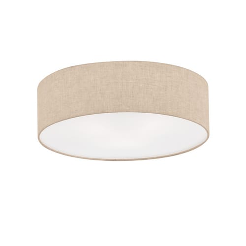 Fischer & Honsel Deckenleuchte »Thor«, Textil, 40 W - beige