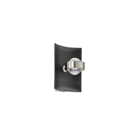 Fischer & Honsel Wandleuchte »Bondy«, Metall, 9 W - schwarz