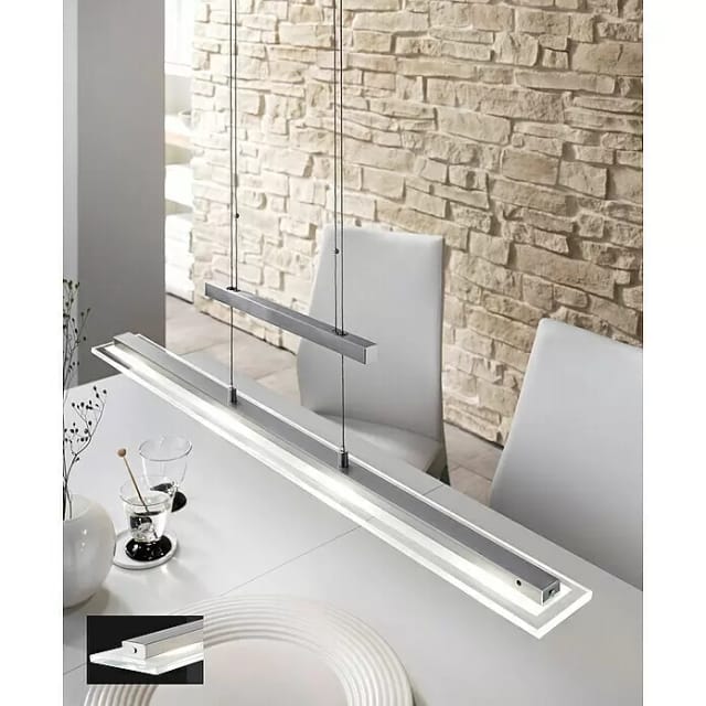 Fischer & Honsel Pendelleuchte »Tenso TW«, Metall, 5 W - braun