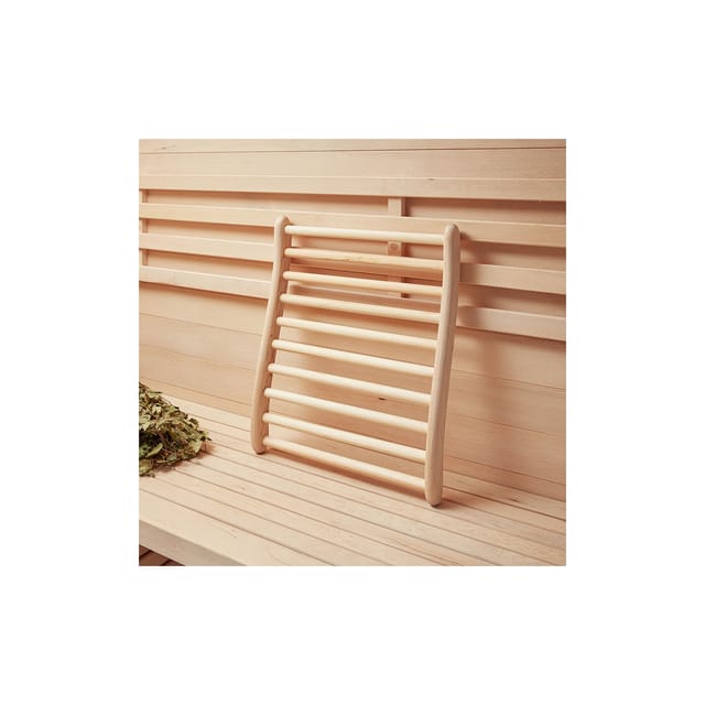 HOME DELUXE Rückenlehne »VITA«, BxHxT: 40,5 x 49 x 5,5 cm, Hemlockholz - beige