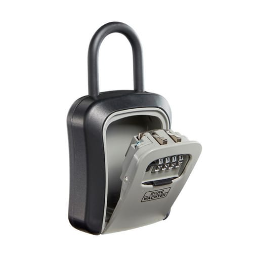 BURG WÄCHTER Schlüsseltresor »Key Safe«, Fassungsvermögen: 0,76 l, Zinkdruckguss - schwarz