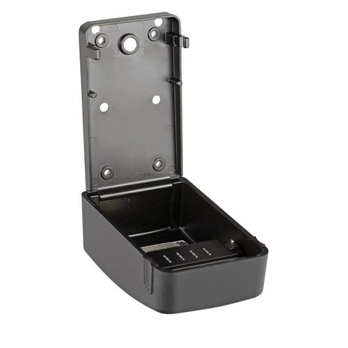 BURG WÄCHTER Schlüsseltresor »Key Safe«, Fassungsvermögen: 0,58 l, Zinkdruckguss/Kunststoff - schwarz