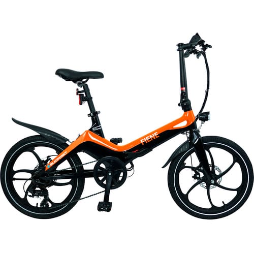 BLAUPUNKT E-Bike Faltrad »Fiene«, 20 Zoll, 6-Gang - orange