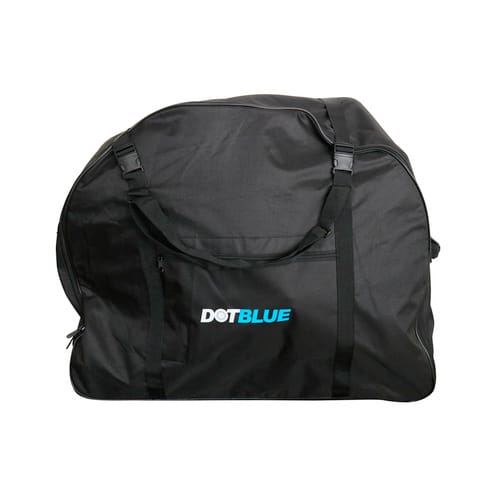 DOTBLUE Fahrrad-Transporttasche, 224 l, Polyester, schwarz