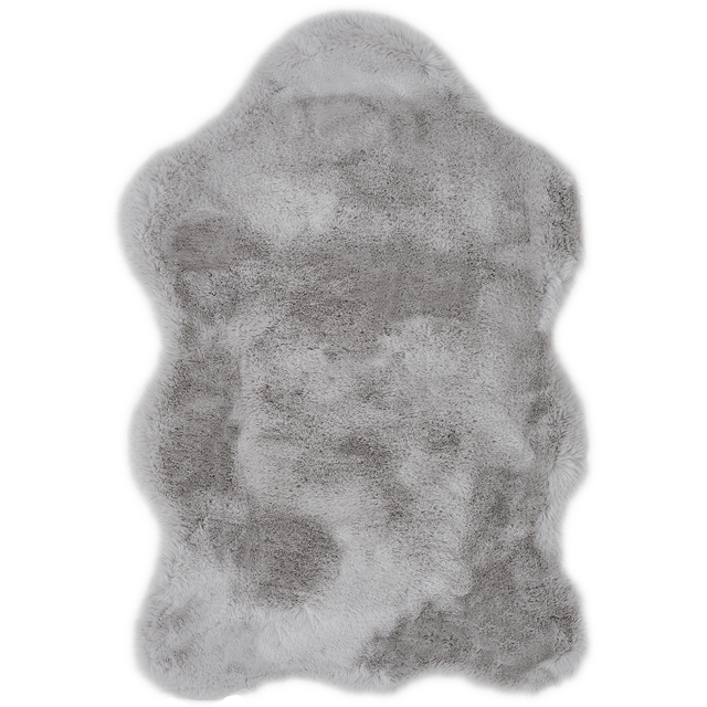 LUXORLIVING Kunstfell »Coste«, 55x80 cm, grau