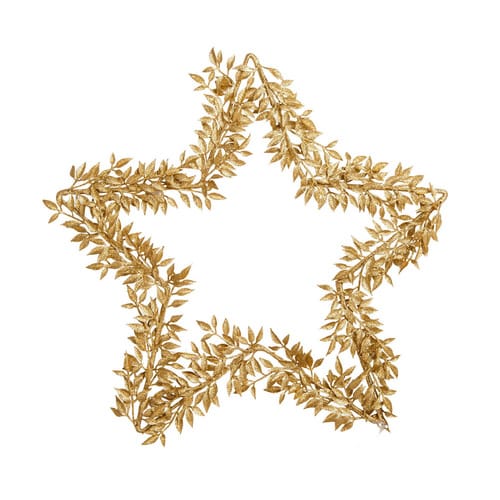 NÄVE Weihnachtsstern, BxH: 50 x 50 cm, goldfarben