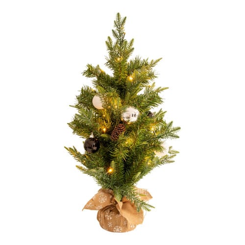 NÄVE Weihnachtsbaum, BxH: 49 x 70 cm, grün - gruen