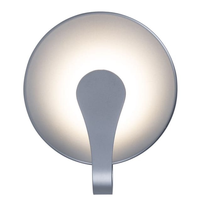 NÄVE LED-Wandleuchte »Stan«, BxHxL: 8 x 120 x 16 cm, Metall/Kunststoff - silberfarben
