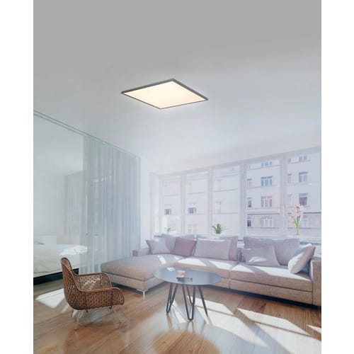 NÄVE Lichtpaneel »Alegre«, BxHxL: 45 x 20 x 45 cm, Metall - weiss
