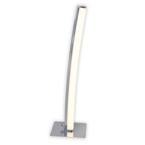 NÄVE LED-Tischleuchte »Dubai«, BxL: 140 x 140 mm, inkl. Leuchtmittel - silberfarben