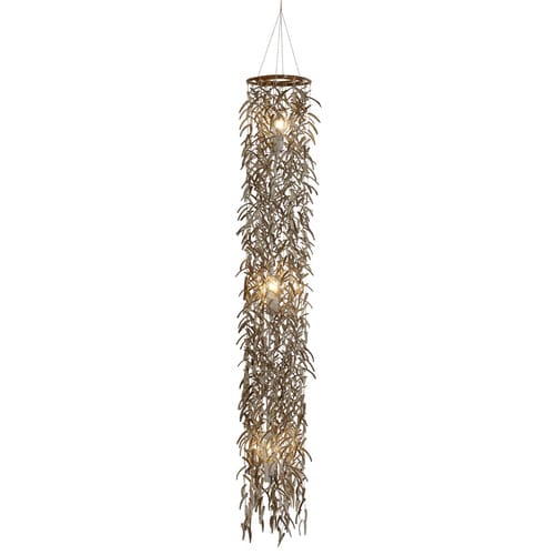 NÄVE Pendelleuchte »Kokos«, ∅xH: 30 x 110 cm, Holz - beige