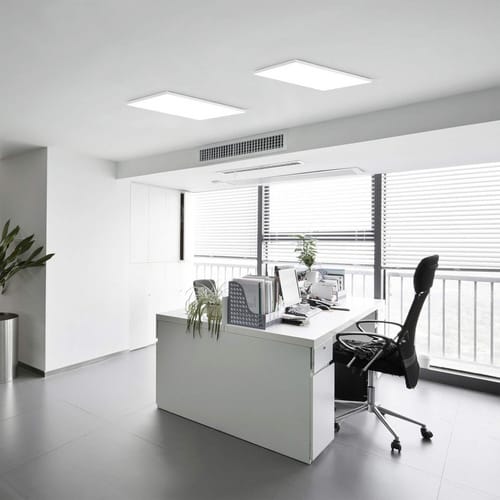 NÄVE LED-Deckenleuchte »Carente«, BxHxL: 29,5 x 150 x 59,5 cm, Metall/Kunststoff - weiss