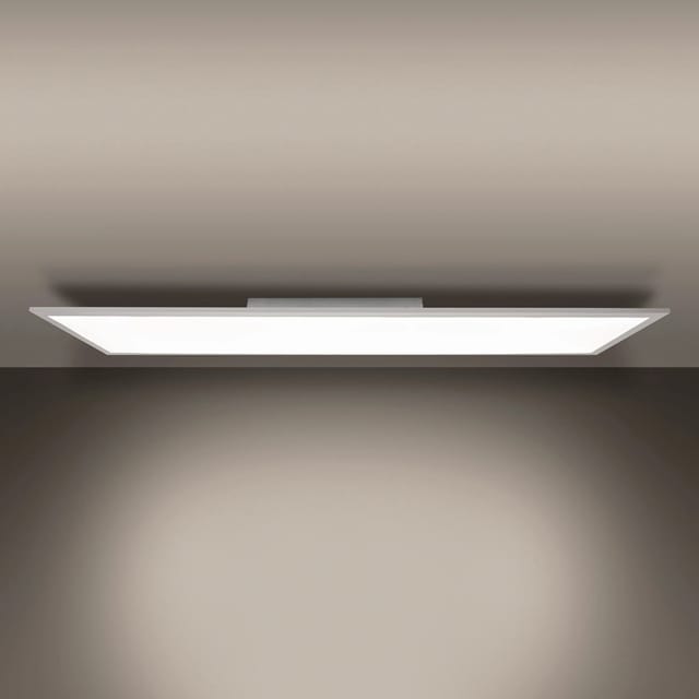 NÄVE LED-Deckenleuchte »NICO«, BxHxL: 29,5 x 20 x 119,5 cm, Metall/Kunststoff - weiss
