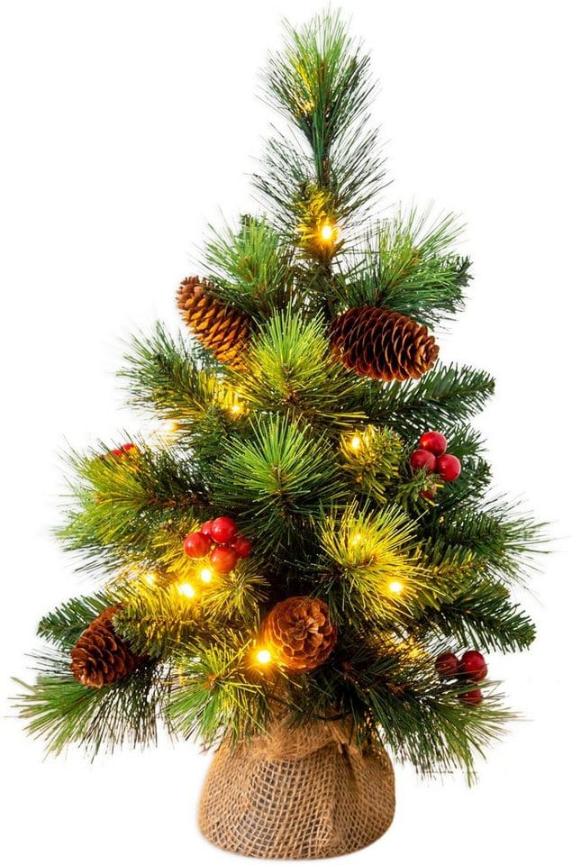 NÄVE Weihnachtsbaum, BxH: 25 x 45 cm, grün - gruen