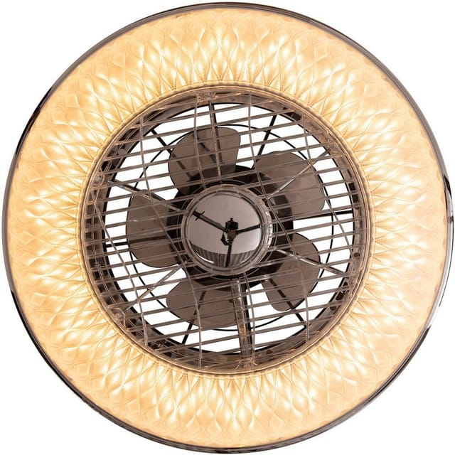 NÄVE LED-Deckenleuchte »Viento«, ∅xH: 55 x 130 cm, Metall/Kunststoff - transparent
